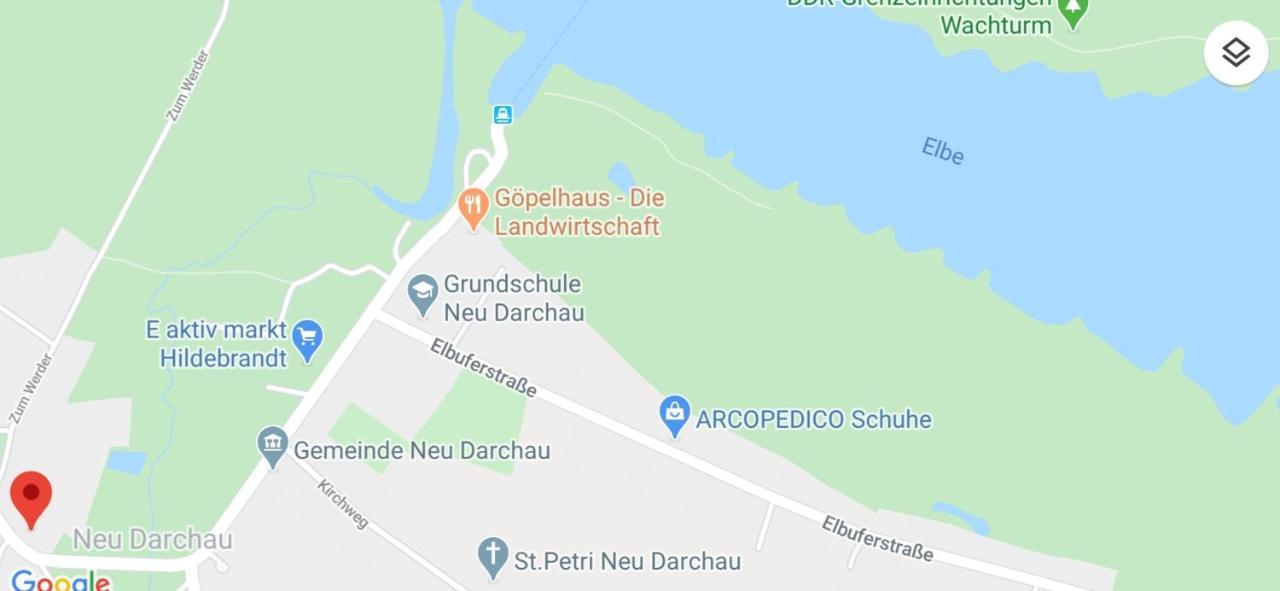 Schillers Landhaus Neu Darchau 外观 照片